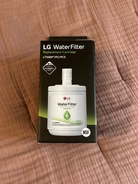 NIB LG Water Filter
